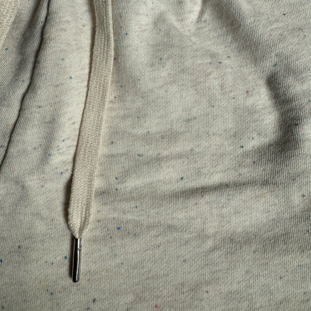 Cream/White and Confetti Shorts - Picture 2 of 4